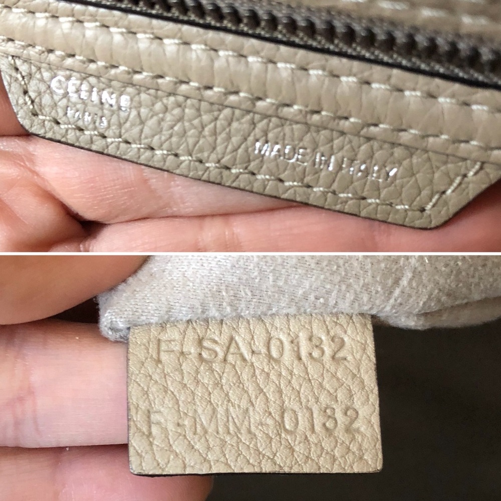 Celine Mini Luggage Tote - Picture 7 of 12